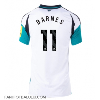 Newcastle United Harvey Barnes #11 Tricou Fotbal Replică 2024-25 Femei Deplasare